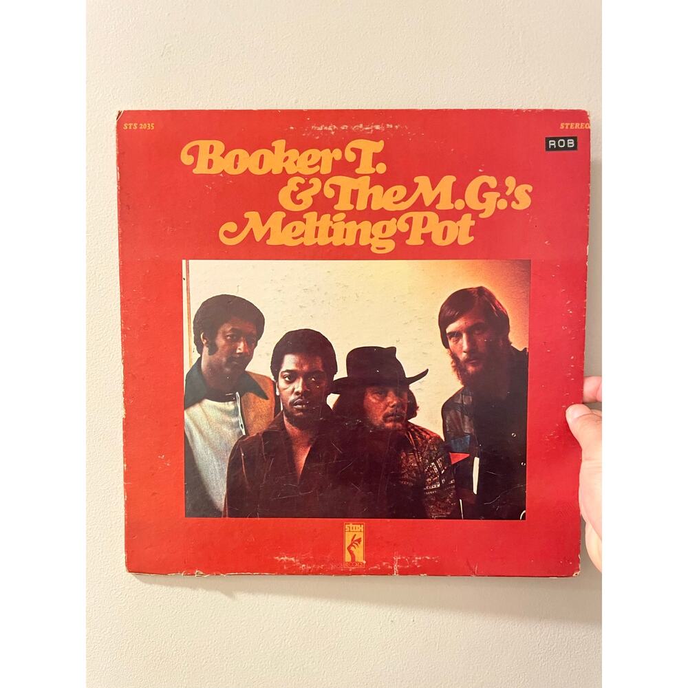 Booker T & The M.G.'s - Melting Pot LP soul funk rnb album